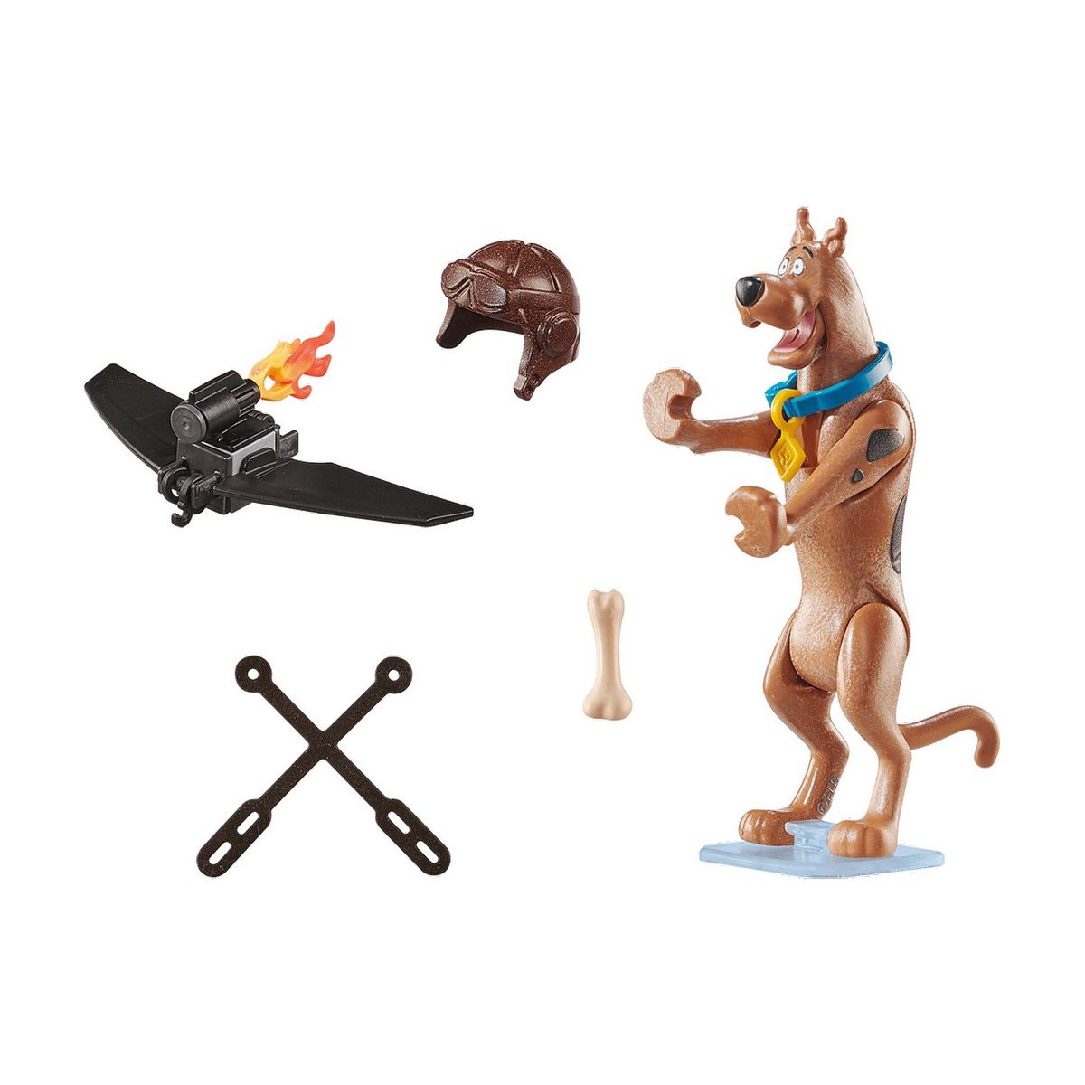 PLAYMOBIL 70711 - Scooby-Doo - Scooby-Doo pilote 