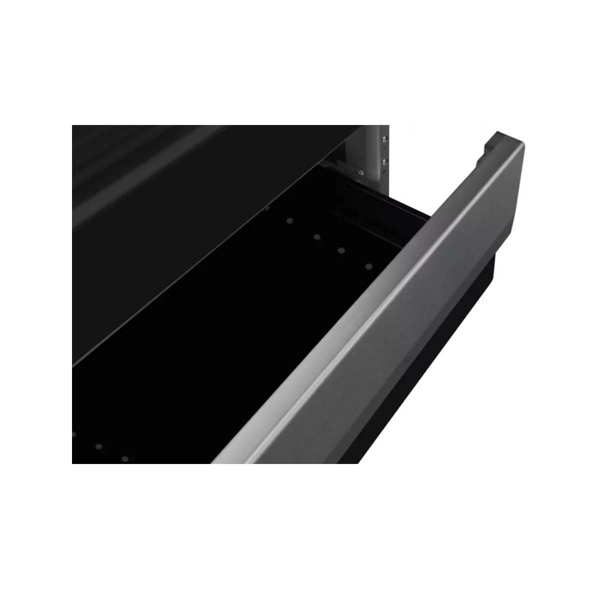 Amica Cuisinière gaz 77l 4 feux inox - ACM7005RX