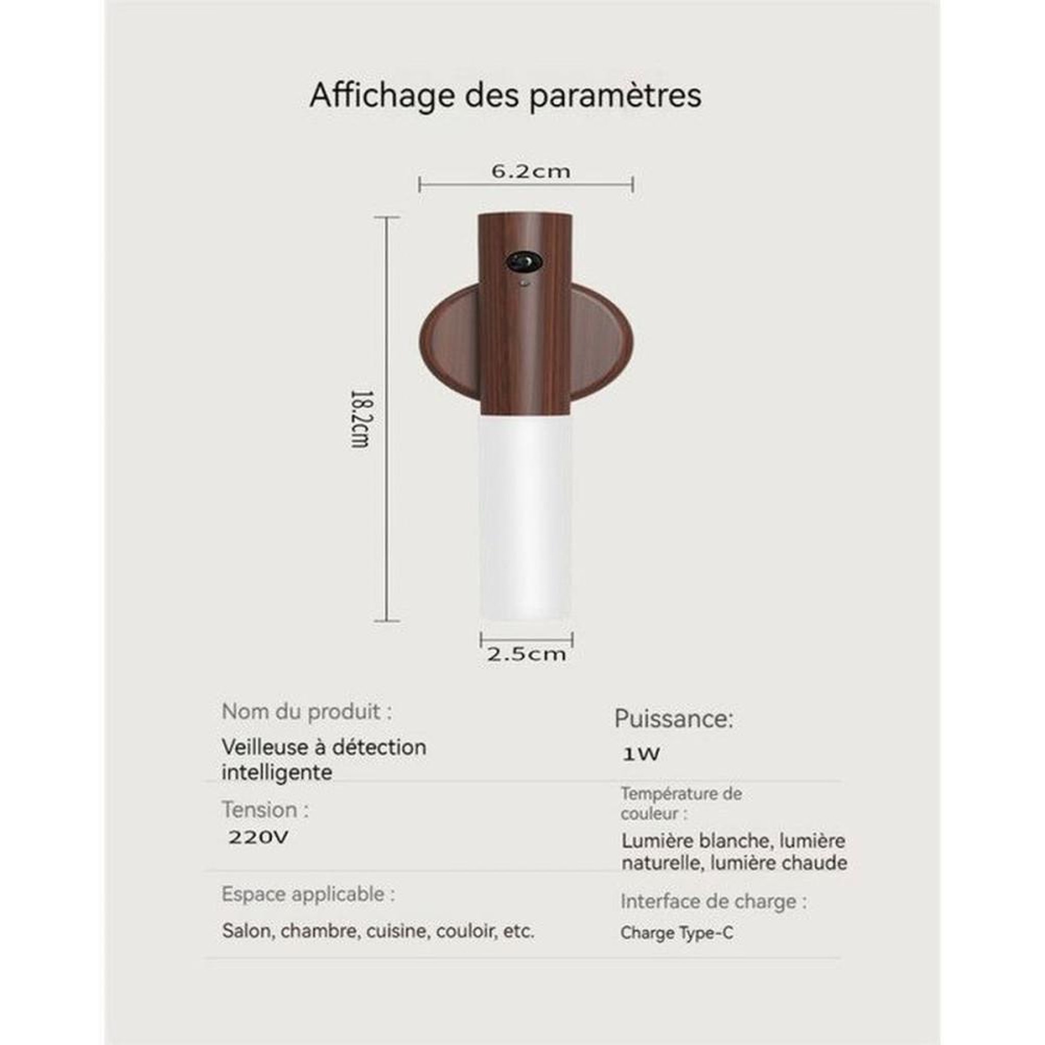 Voir la diapositive 6 : Applique murale orientable bicolore noire et dorée E27 incluse 300–600 lm, cadre en fer forgé