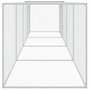 Voir la diapositive 4 : VIDAXL Poulailler avec toit gris clair 403x98x90 cm acier galvanise