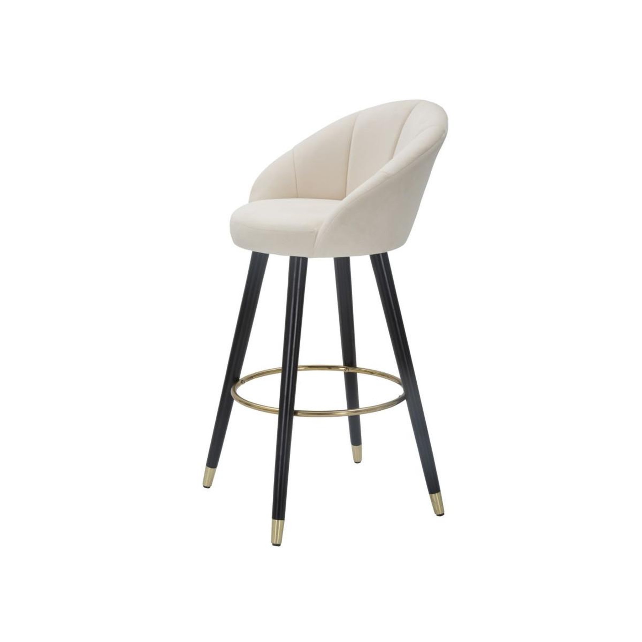 Voir la diapositive 3 : Paris Prix Tabouret de bar design  prague  104cm crème