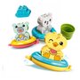 Voir la diapositive 4 : LEGO DUPLO 10965 Jouet de Bain : Le Train Flottant des Animaux
