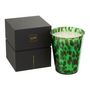 Voir la diapositive 2 : Paris Prix Bougie Parfumée  Noa  20cm Bois de Santal Vert