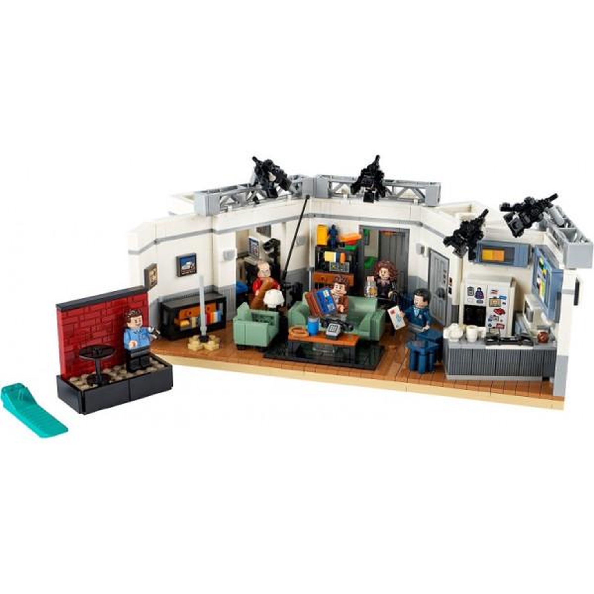 Voir la diapositive 2 : LEGO ideas 21328 seinfeld
