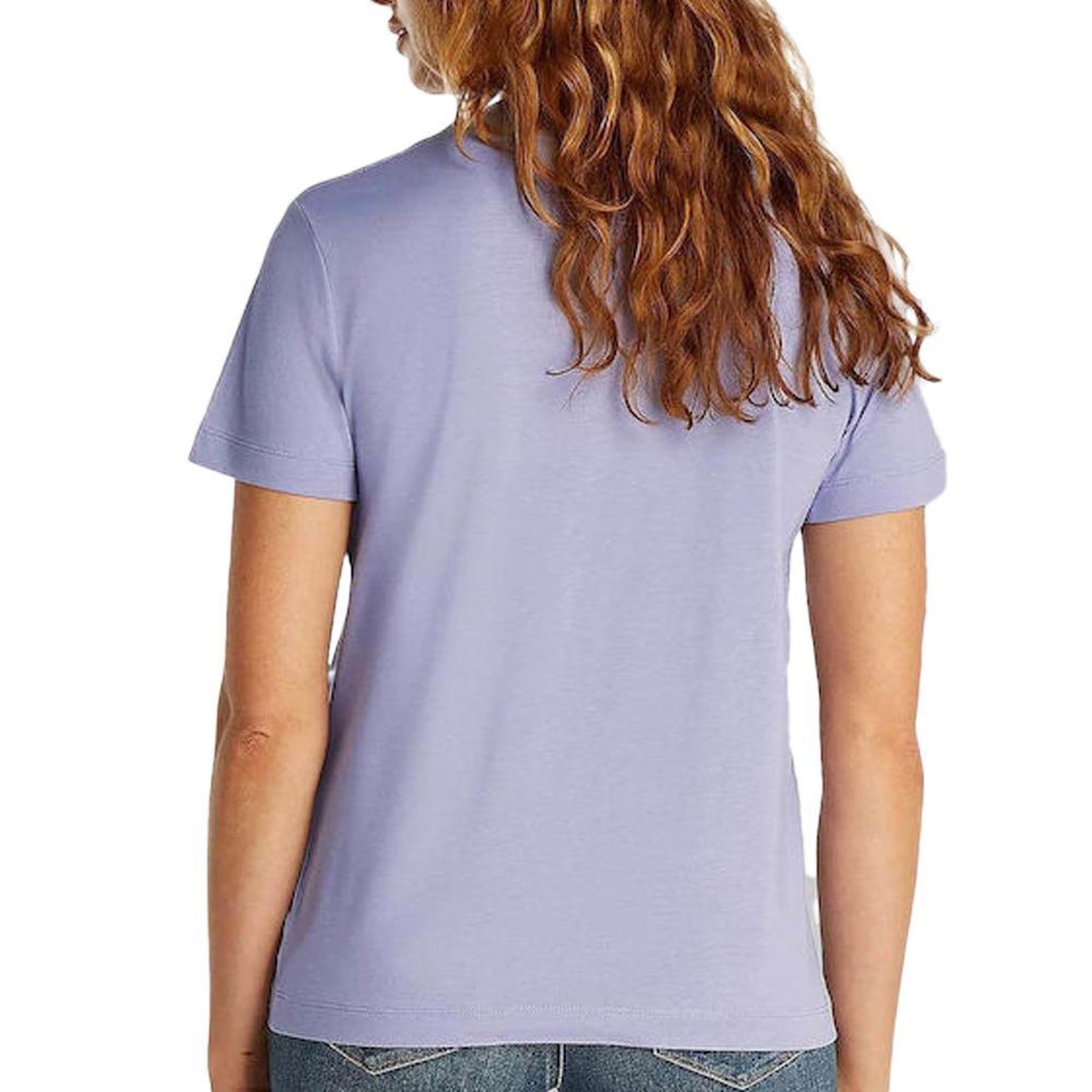 Voir la diapositive 2 : CALVIN KLEIN JEANS T shirt Mauve Femme Calvin Klein Jeans Shadow Graphic Regul Persian