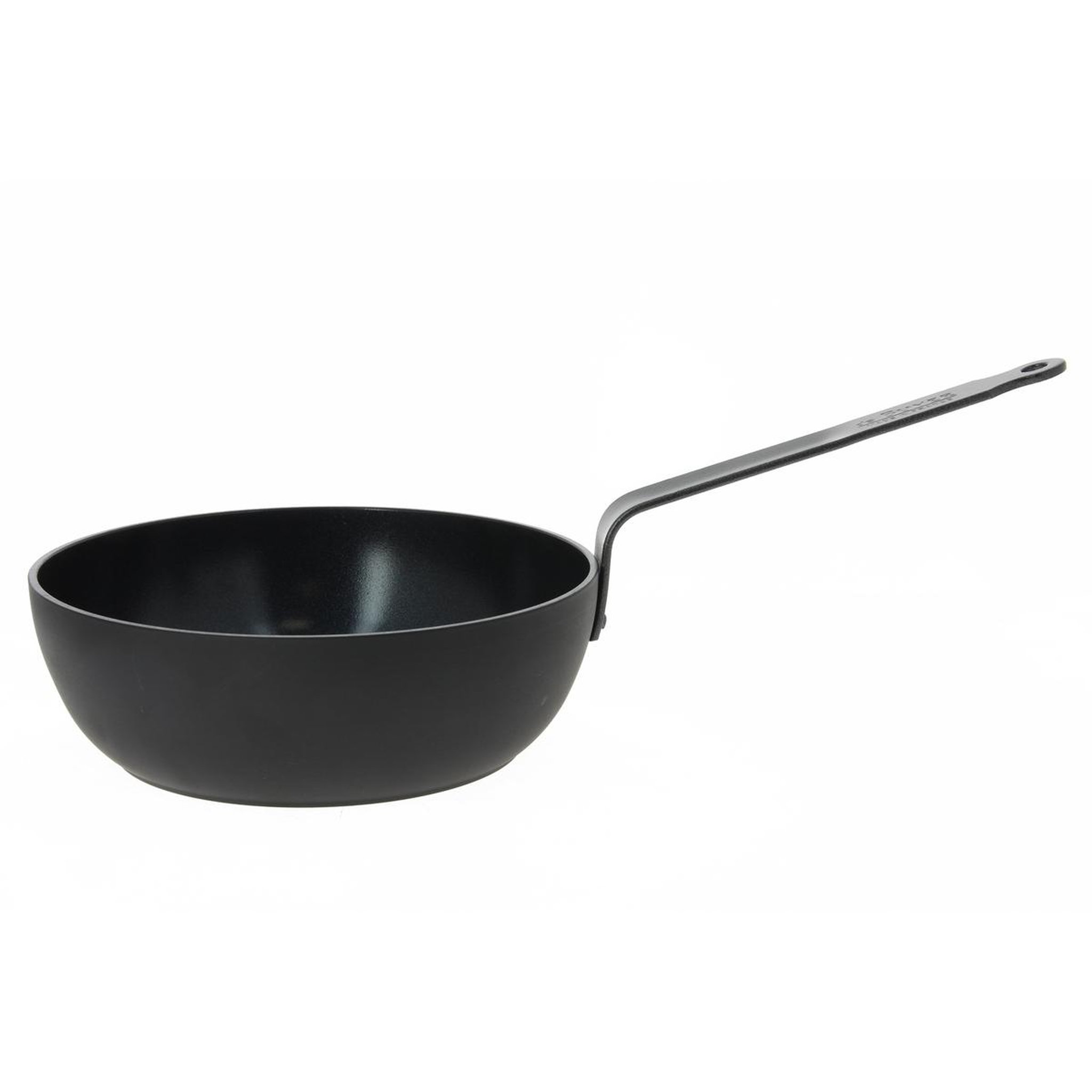 Voir la diapositive 2 : De buyer Sauteuse bombée antiadhésive céramique 24cm - 8228.24
