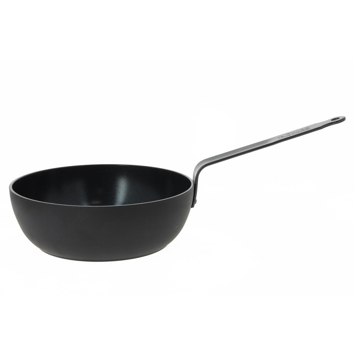 De buyer Sauteuse bombée antiadhésive céramique 24cm - 8228.24
