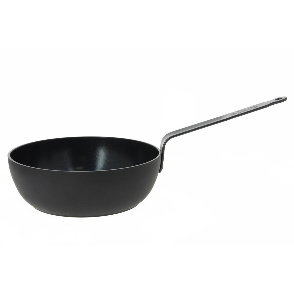 De buyer Sauteuse bombée antiadhésive céramique 24cm - 8228.24