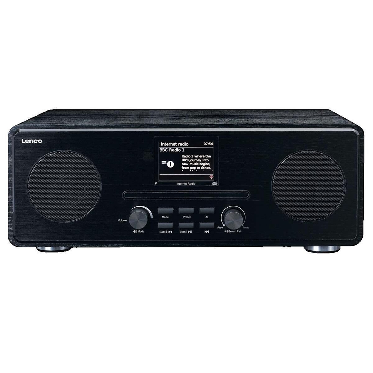 Lenco Radio Lenco DIR-260 avec réception DAB+, FM et Internet