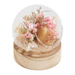 ATMOSPHERA Composition de Fleurs Naturelles  Pria  13cm Multicolore