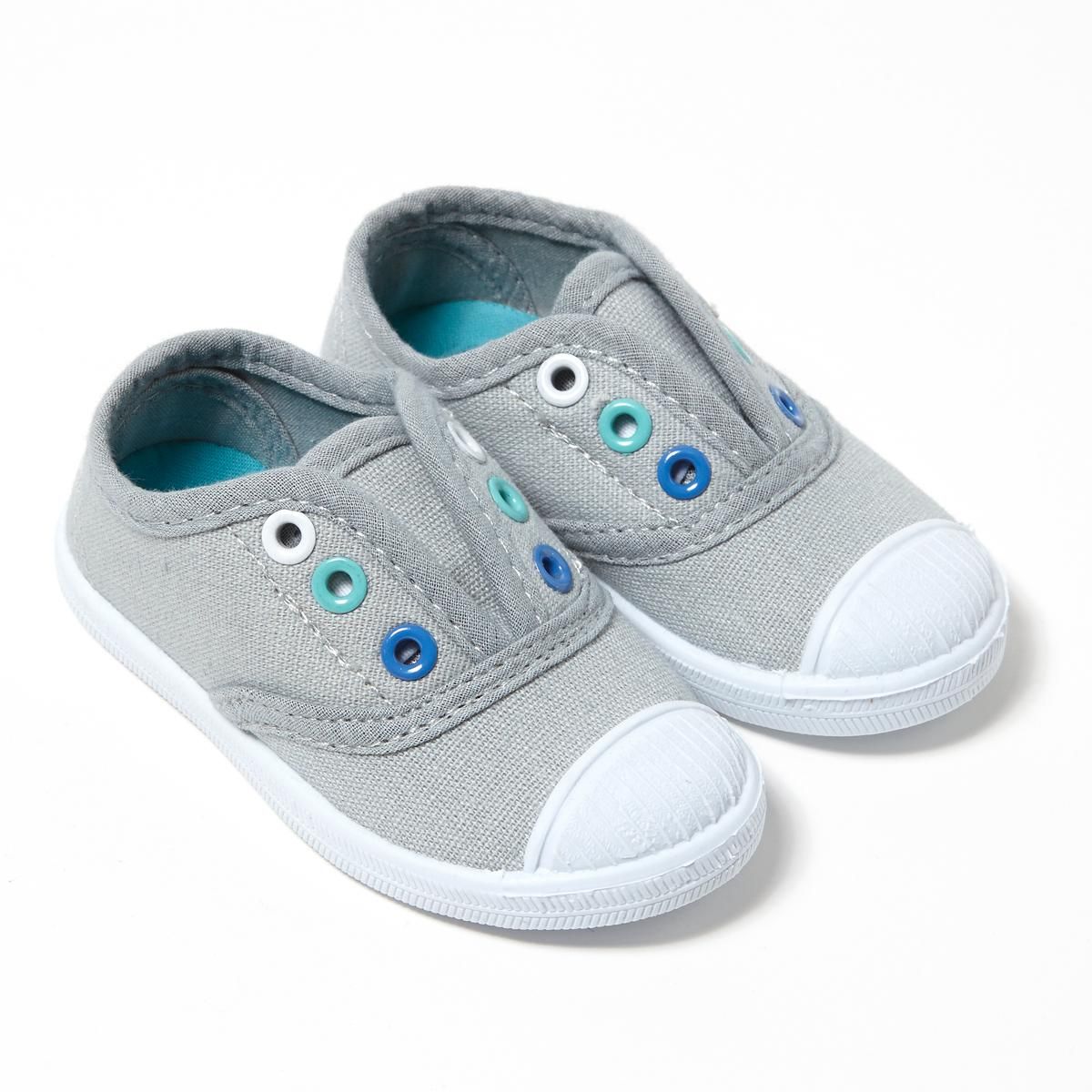 IN EXTENSO Chaussures en toile bébé