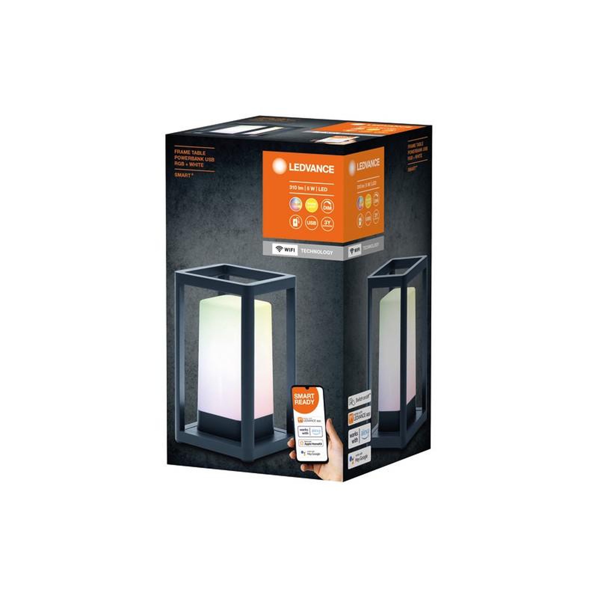 Voir la diapositive 5 : LEDVANCE LAMPE A POSER SMART+ 5W 270LM 3000K LEDVANCE - 4058075564466