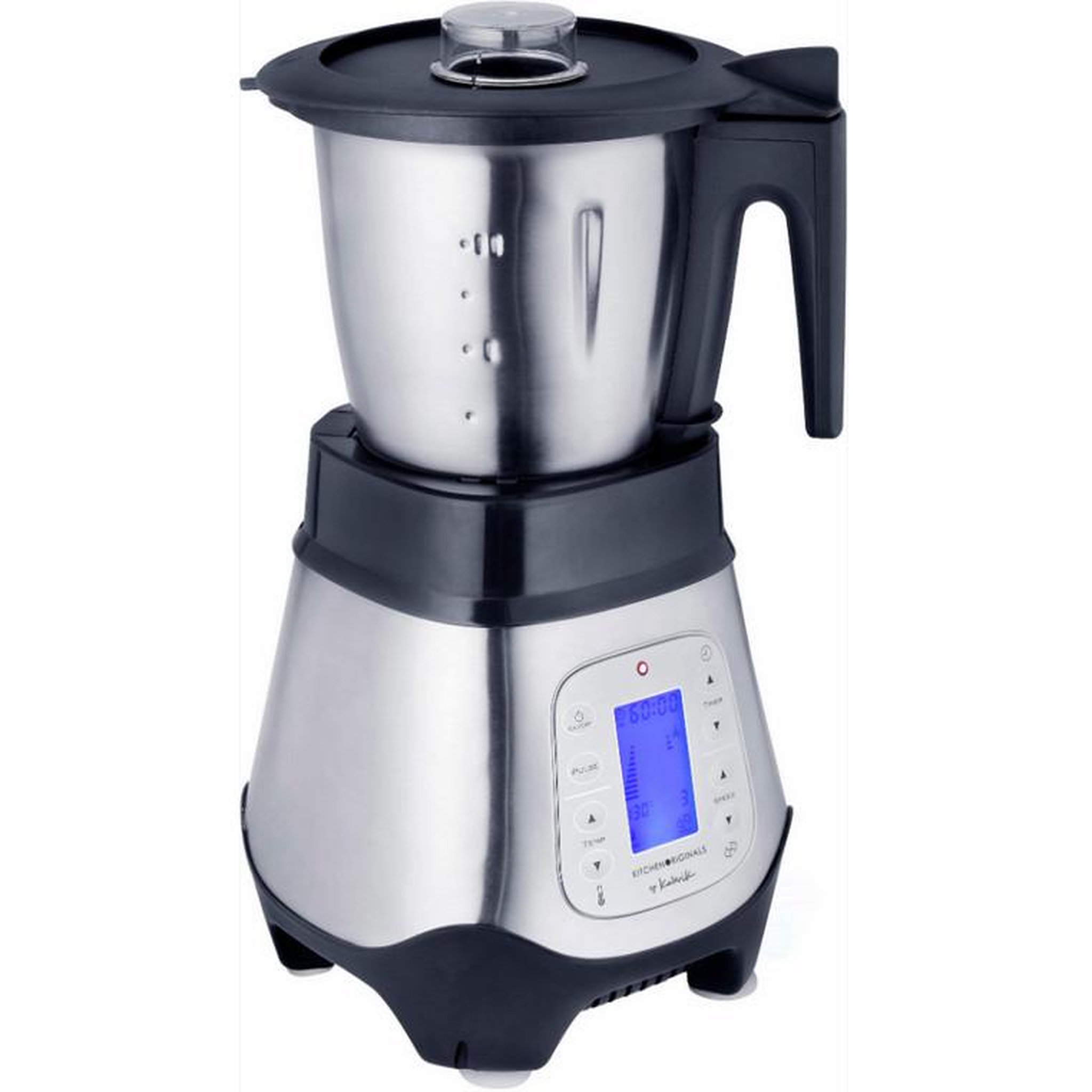 KALORIK Robot cuiseur multifonctions 2l 1100w inox/noir - HA1003KTO