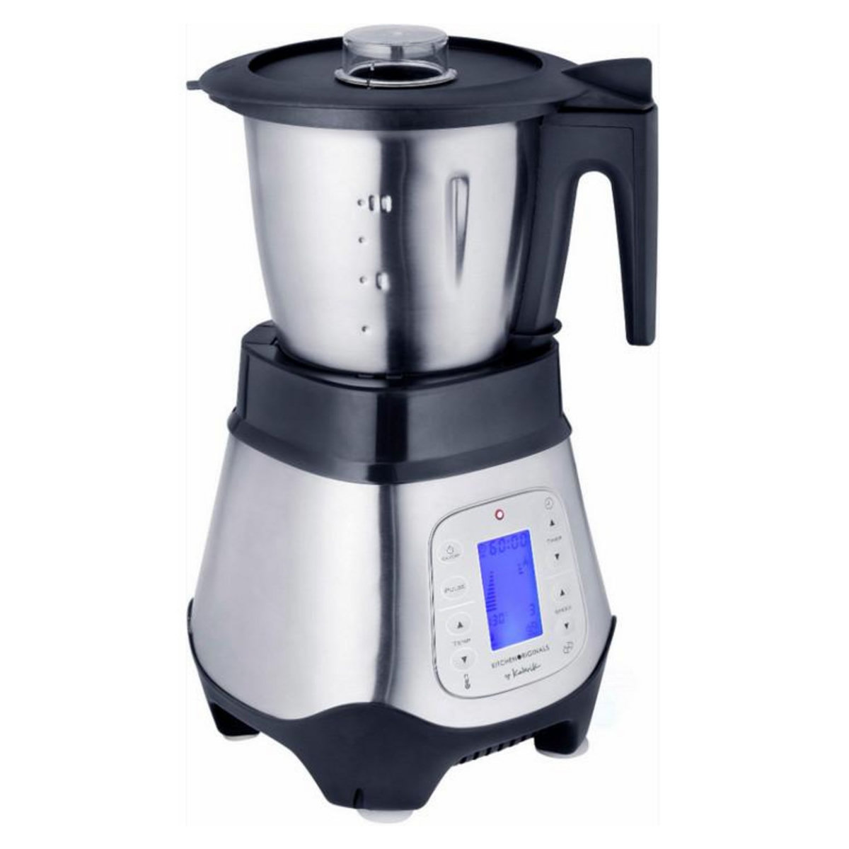 KALORIK Robot cuiseur multifonctions 2l 1100w inox/noir - ha1003kto