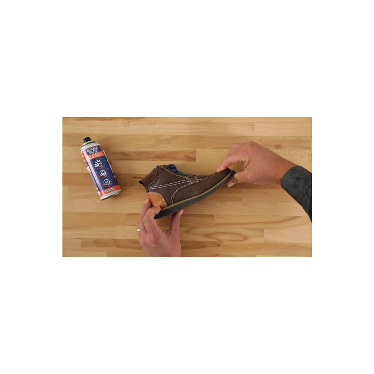 SMARTOOL Colle Glue Universelle Spray Spider Glue 200ml Prise 30 sec SMARTOOL