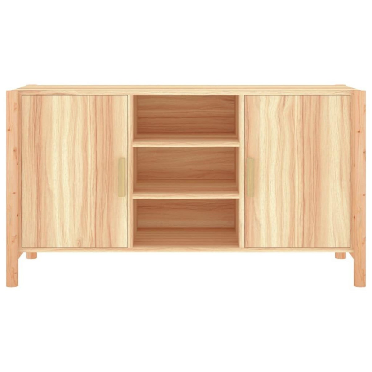 VIDAXL Buffet 107x38x60 cm Bois d'ingenierie