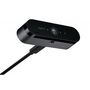 Voir la diapositive 4 : Logitech Webcam 4K Logitech Brio Stream Noire