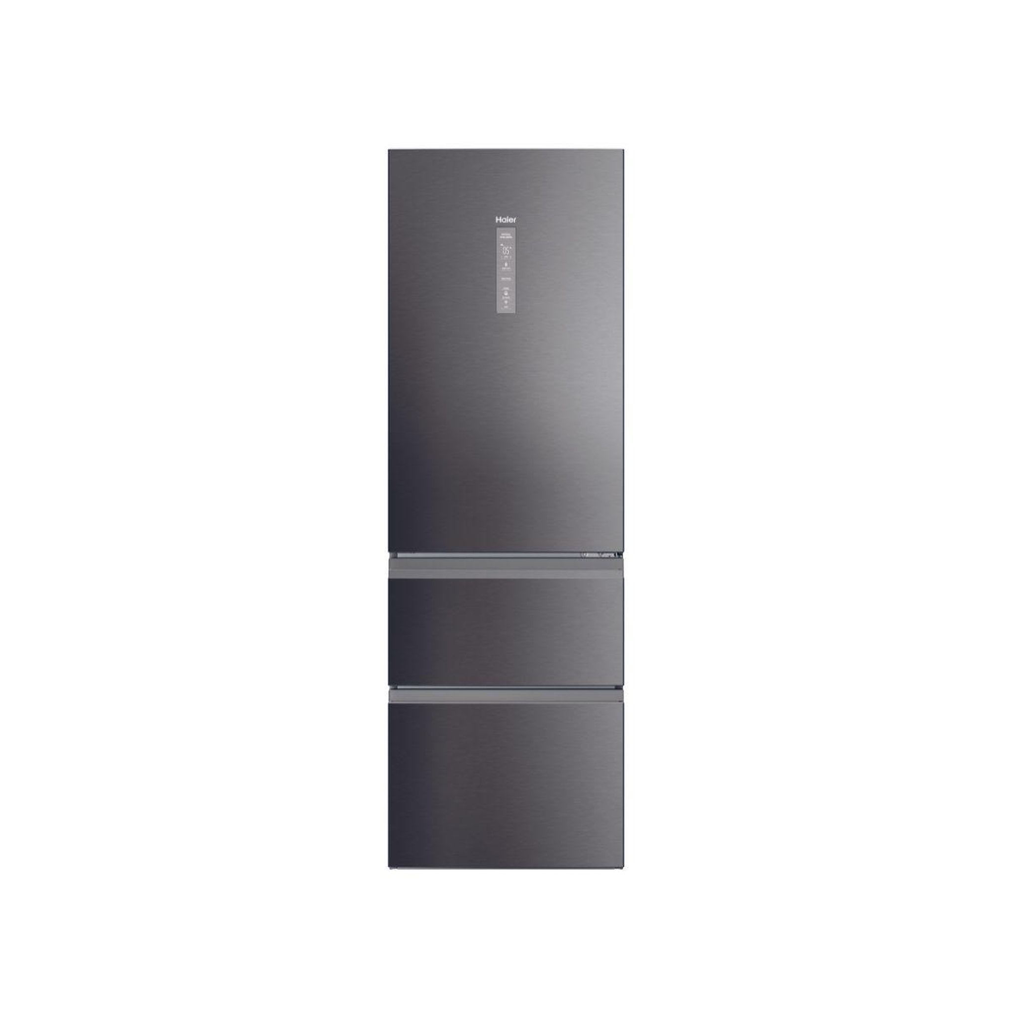 Voir la diapositive 2 : HAIER Réfrigérateur combiné htw5618cnmp