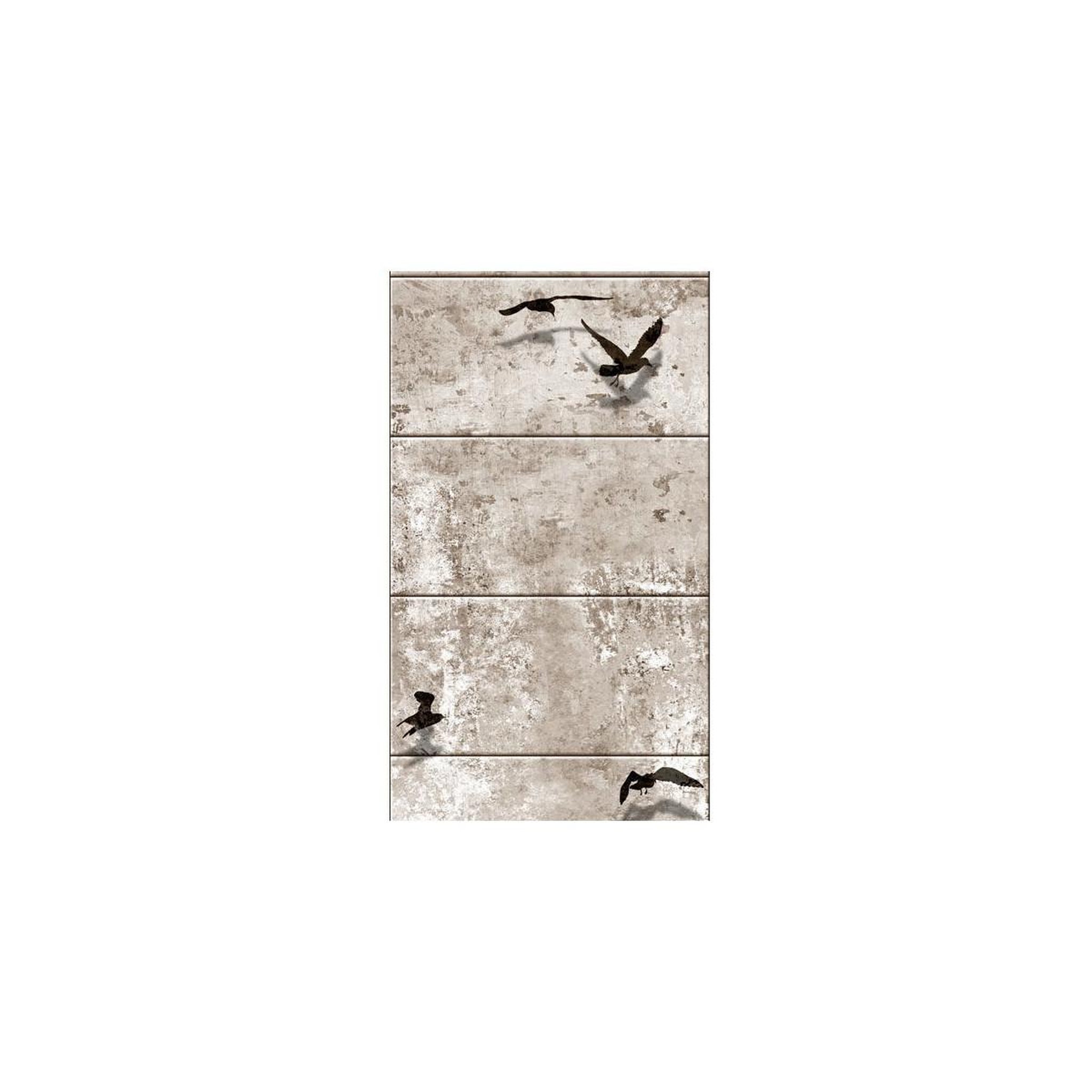 Voir la diapositive 2 : Paris Prix Papier peint  bird migrations  50x1000cm
