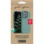 JUST GREEN Coque iPhone 14 Pro BIO vert nuit