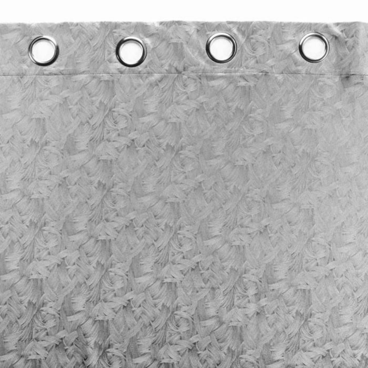 Paris Prix Rideau Occultant  Aquarelle  135x240cm Gris