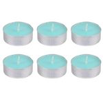 Paris Prix Lot de 6 Bougies Chauffe-Plat  Essentiel  5,5cm Embruns