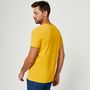 Voir la diapositive 2 : IN EXTENSO T-shirt homme Jaune taille S