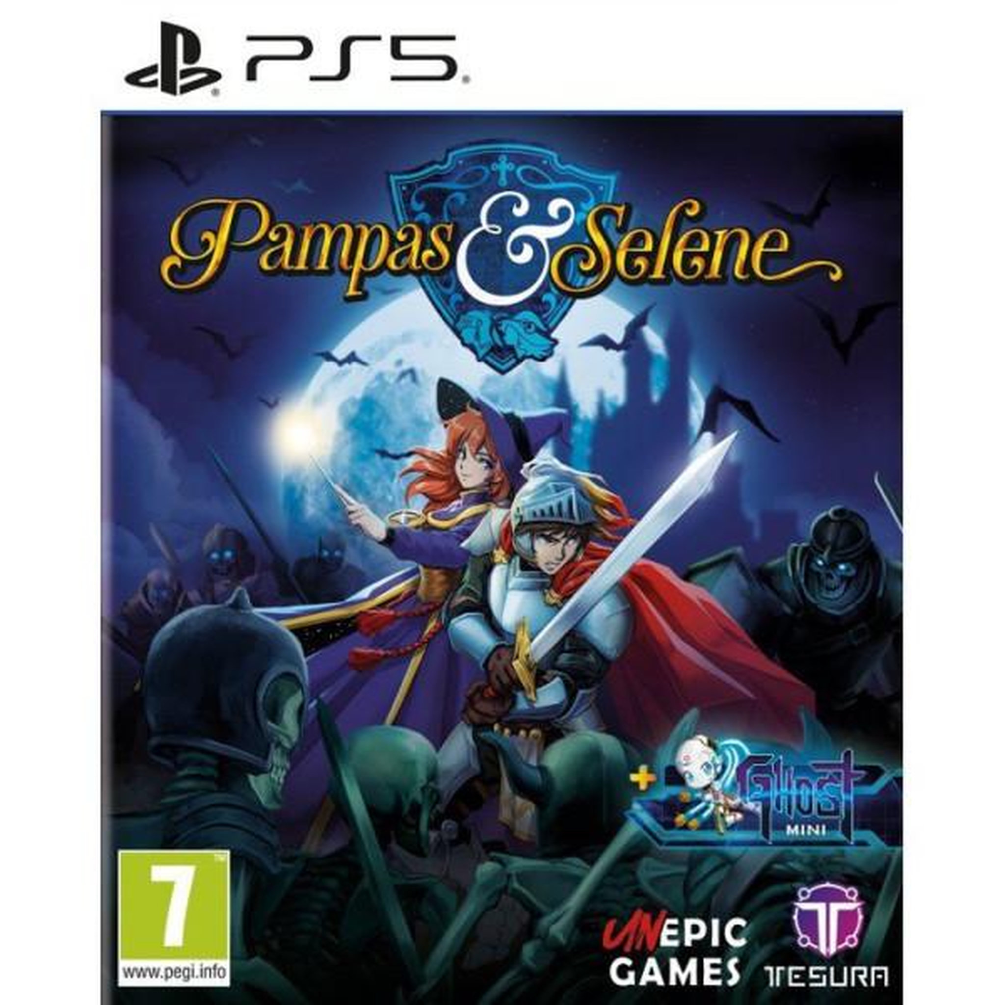 Just for games Pampas & Selene - Jeu PS5