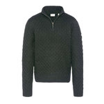 Schott Pull  Homme Schott Zip CIRCLE. Coloris disponibles : Gris