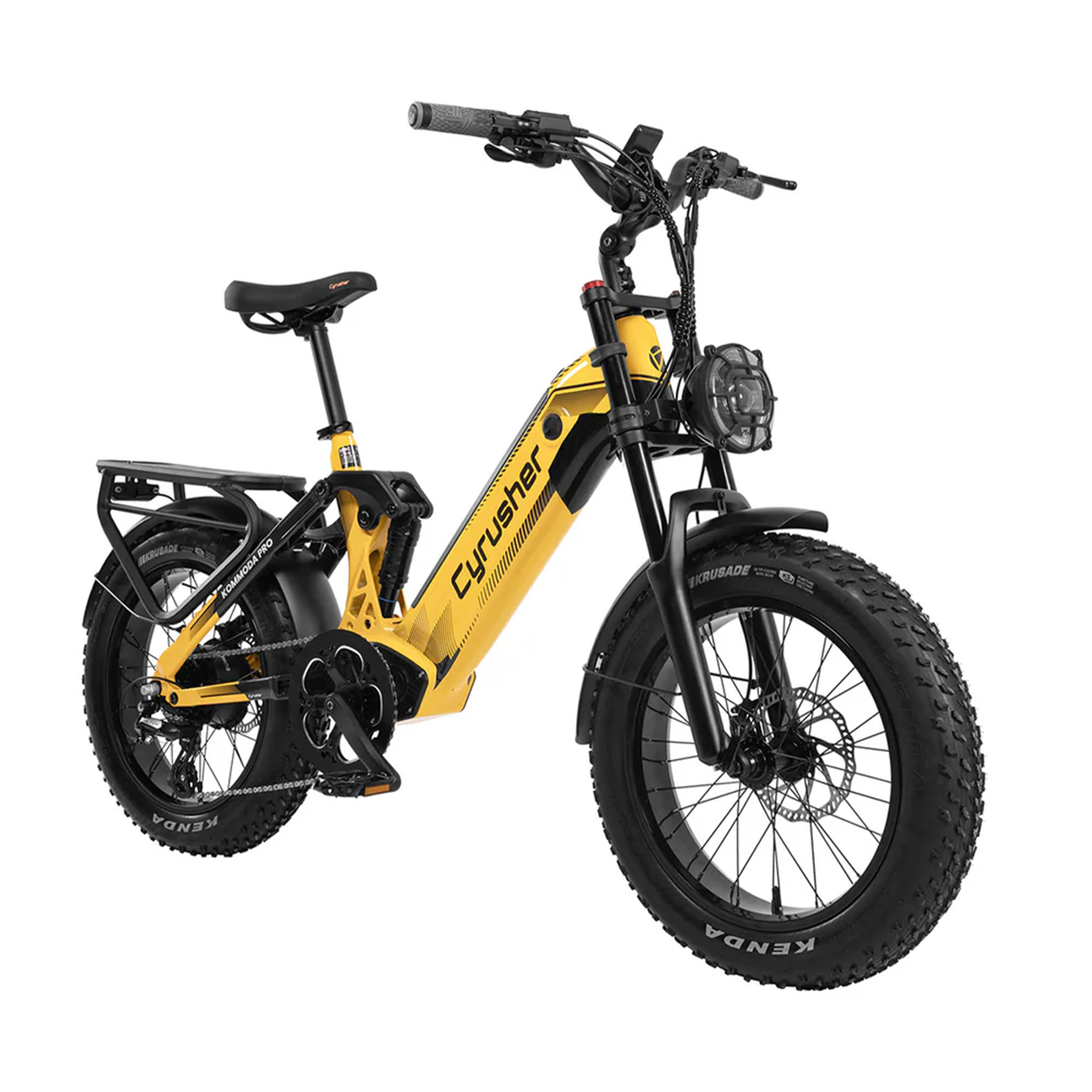 Voir la diapositive 1 : CYRUSHER Vélo électrique Cyrusher Kommoda Pro