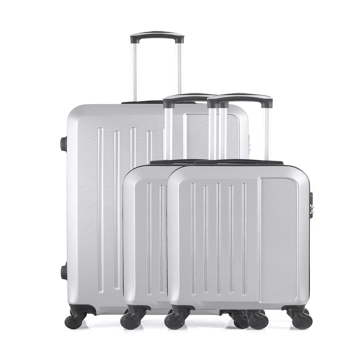 HERO HERO - SET DE 3 ABS VESUVIO-P 4 Roues