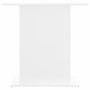 Voir la diapositive 4 : VIDAXL Support pour aquarium blanc 75x36x72,5 cm bois d ingénierie