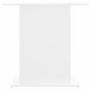 Voir la diapositive 4 : VIDAXL Support pour aquarium blanc 75x36x72,5 cm bois d ingénierie