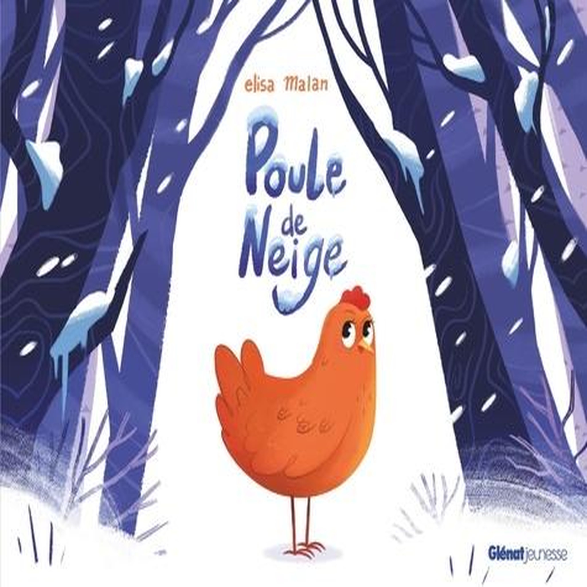 POULE DE NEIGE, Malan Elisa