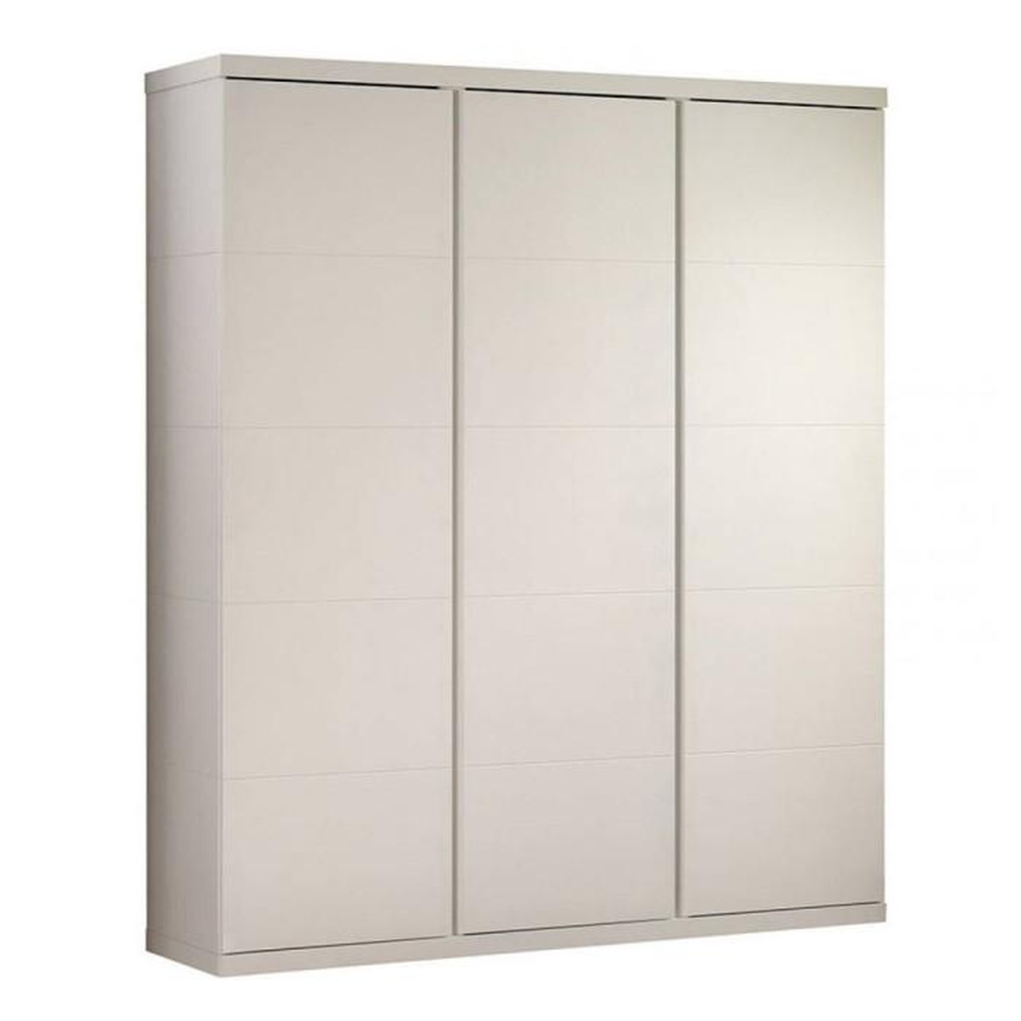 Voir la diapositive 5 : Paris Prix Pack - Lit Banquette Enfant, Tiroir, Armoire & Lot de 2 Étagères  Lara  Blanc