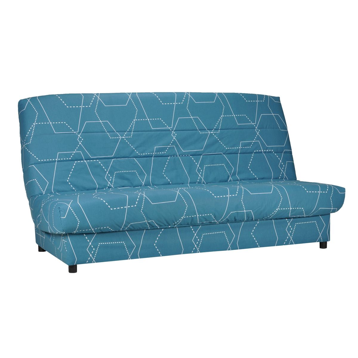 BULTEX Banquette CLIC CLAC ZOE matelas 9 cm mousse 20 kg/m3