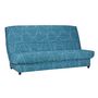 Voir la diapositive 1 : BULTEX Banquette CLIC CLAC ZOE matelas 9 cm mousse 20 kg/m3
