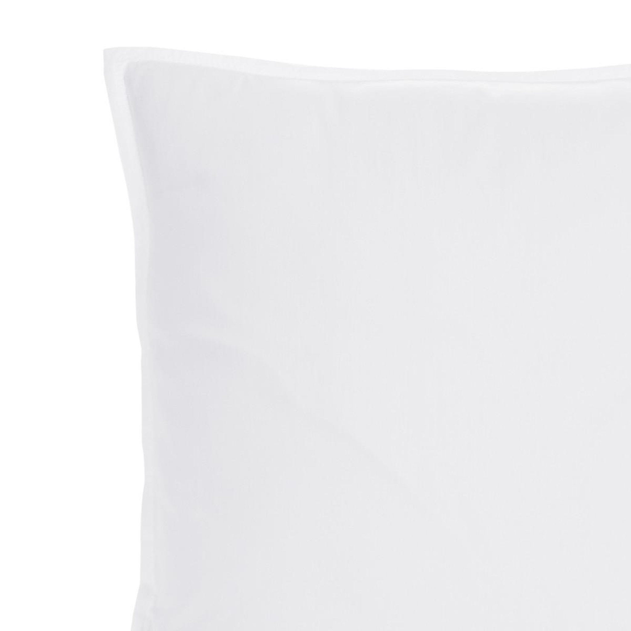 Voir la diapositive 2 : Sensei Maison Lot de 2 taies d'oreiller en percale lavée HOME WASHED
