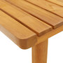 Voir la diapositive 5 : VIDAXL Table basse de jardin 90x55x35 cm Bois solide d'acacia