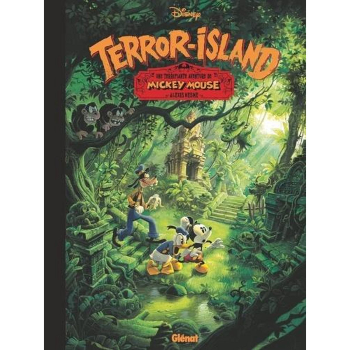 TERROR-ISLAND. UNE TERRIFIANTE AVENTURE DE MICKEY MOUSE, Nesme Alexis