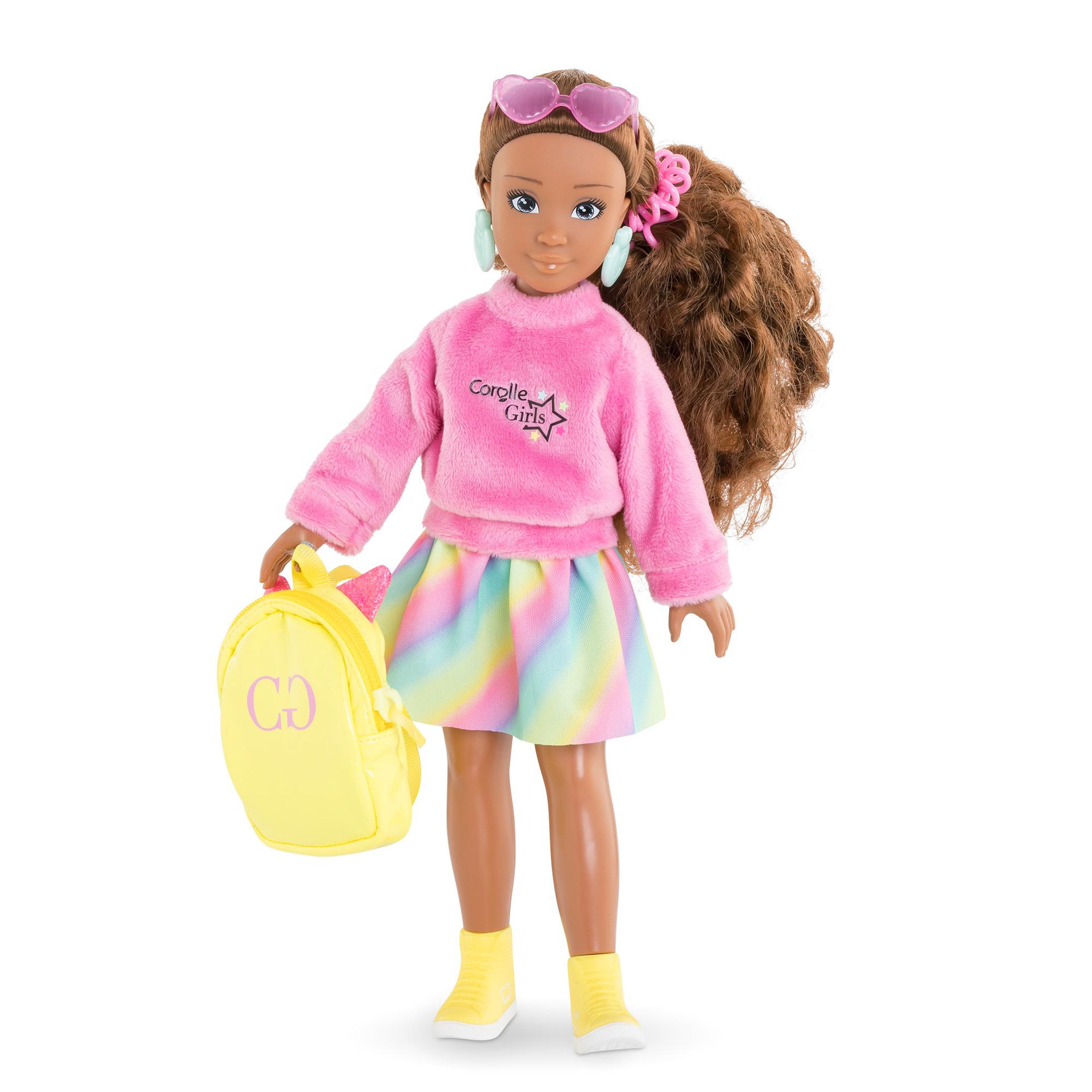 Voir la diapositive 3 : Corolle Dressing Fluo pour poupée Corolle Girls