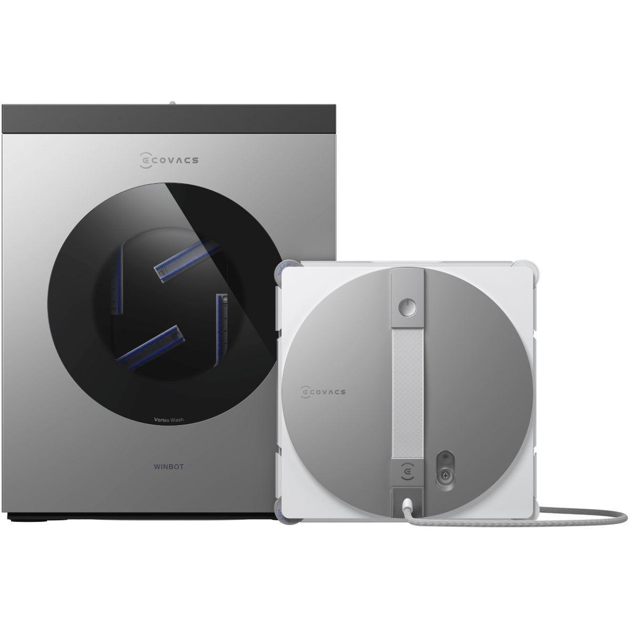 ECOVACS Robot lave vitre winbot w3 omni