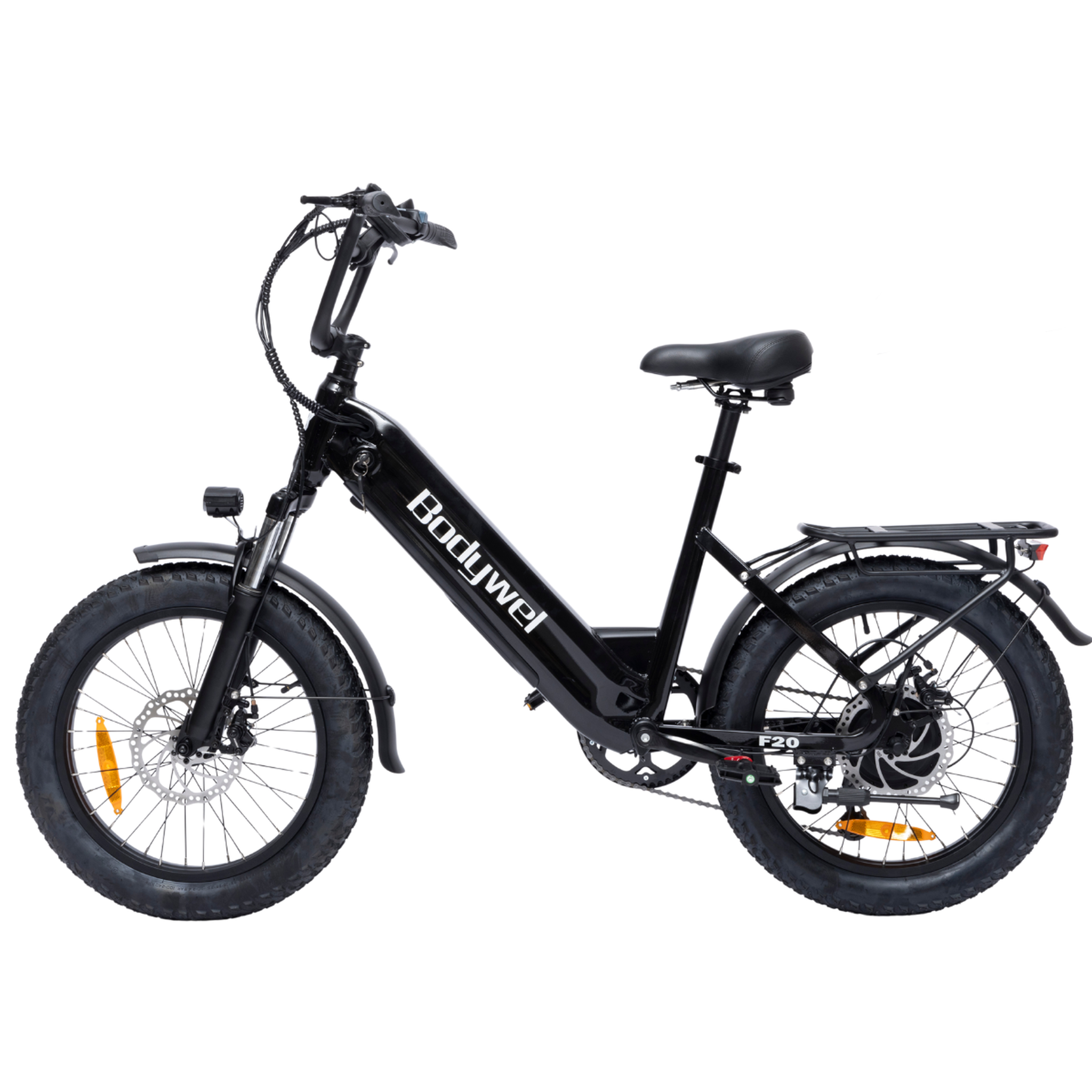Voir la diapositive 1 : BODYWEL Vélo électrique bodywel f20