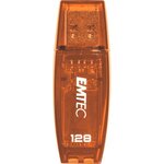 EMTEC Clé USB 2.0 Emtec 128 Go Orange