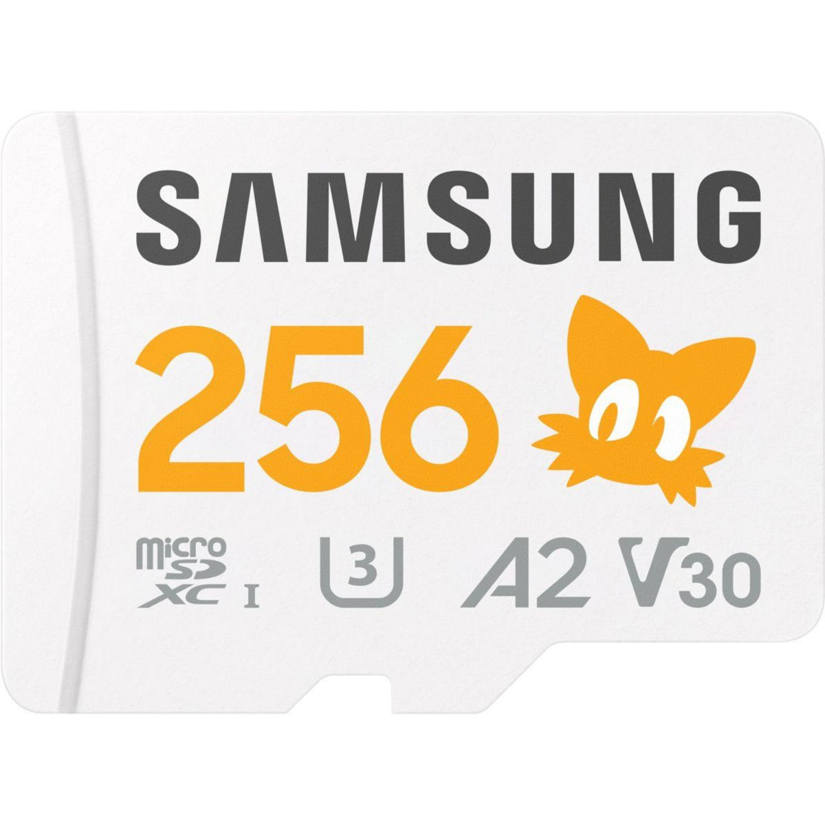 Samsung Carte Micro SD 256 go PRO PLUS SONIC