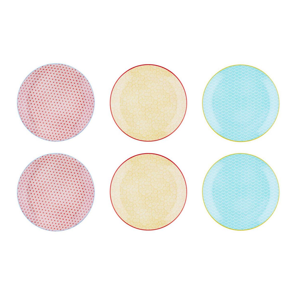 BJORN Service Les essentiels - 18 pièces - Color