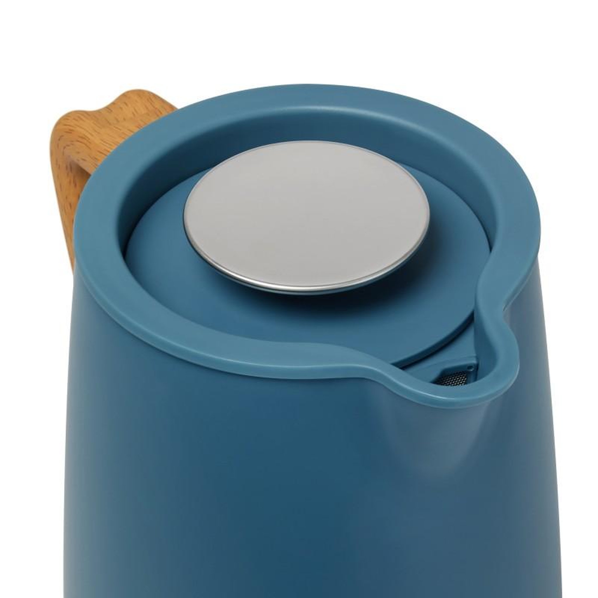 Voir la diapositive 2 : SCHNEIDER Bouilloire vintage feeling s 1,7l 2200w scken17bl schneider