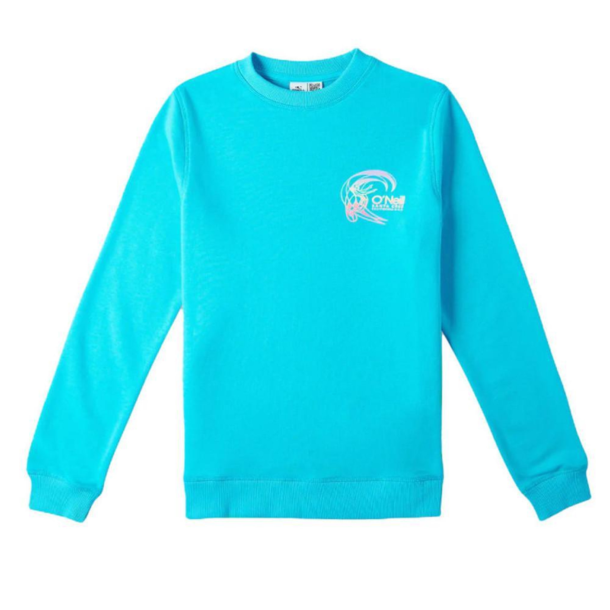 Voir la diapositive 1 : O'NEILL Sweat Turquoise Fille O'Neill Circle Surfer 16