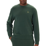 CALVIN KLEIN JEANS Sweat  Homme Calvin Klein 350terry Monog. Coloris disponibles : Vert