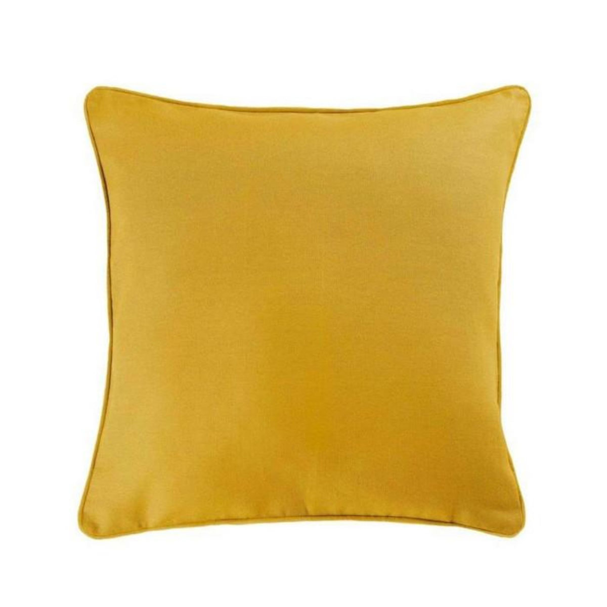 Paris Prix Coussin Déco  Panama  60x60cm Miel